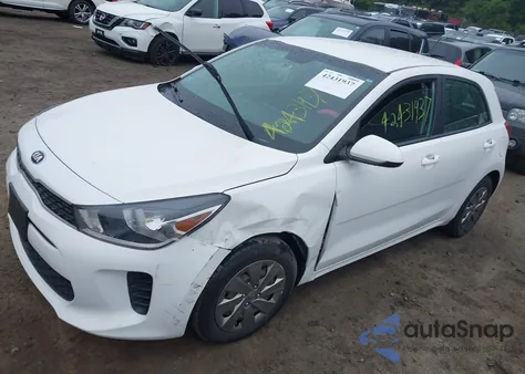 2020 Kia Rio 5-Door S из США, поврежденный, VIN 3KPA25AD1LE270377